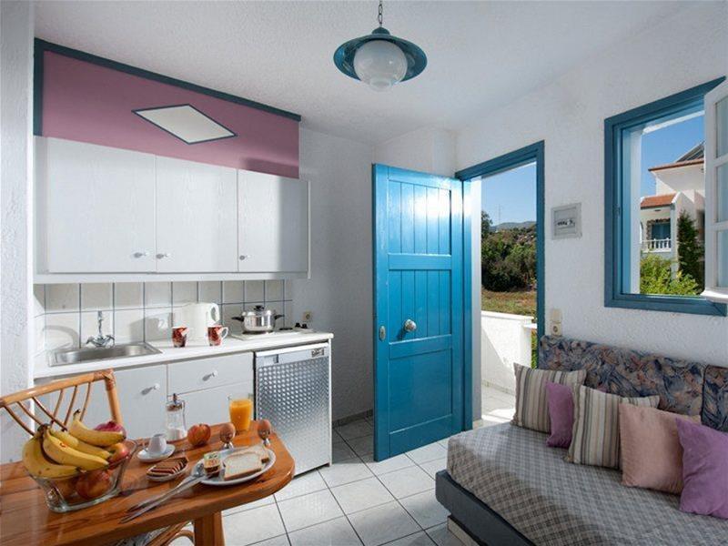 Fan Apartments Stalida Dış mekan fotoğraf
