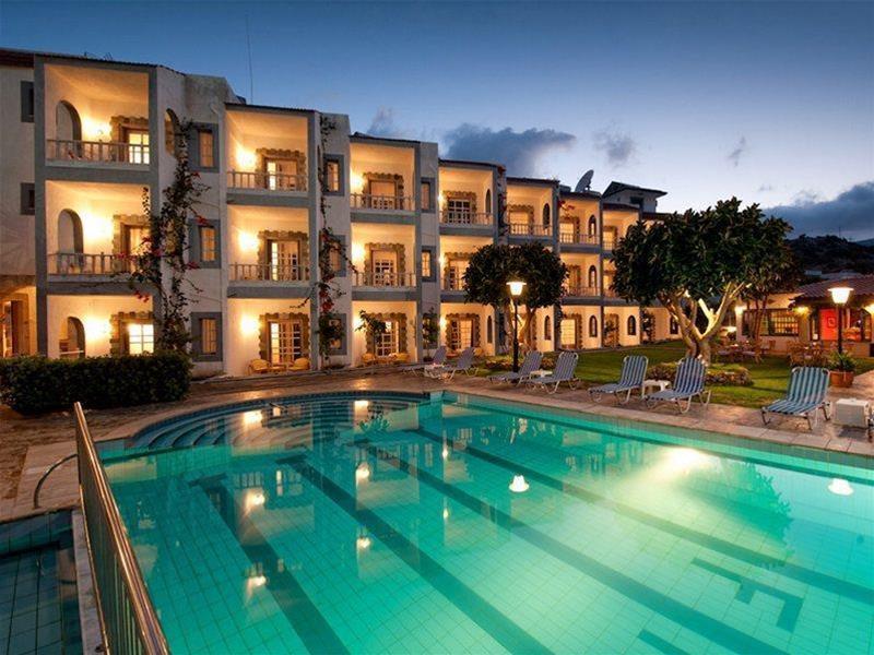 Fan Apartments Stalida Dış mekan fotoğraf