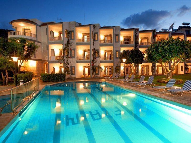 Fan Apartments Stalida Dış mekan fotoğraf