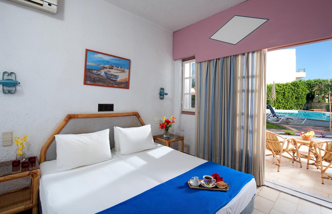 Fan Apartments Stalida Dış mekan fotoğraf