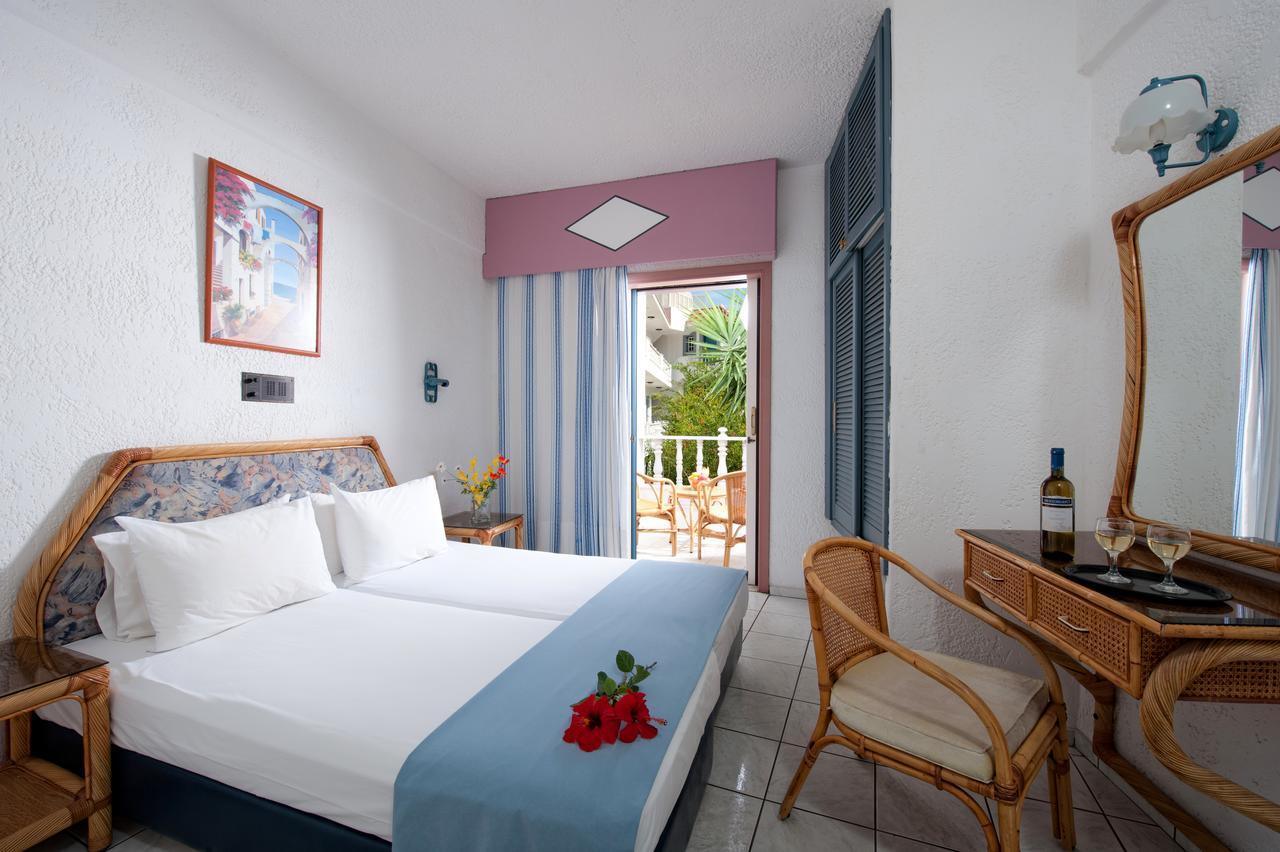 Fan Apartments Stalida Dış mekan fotoğraf