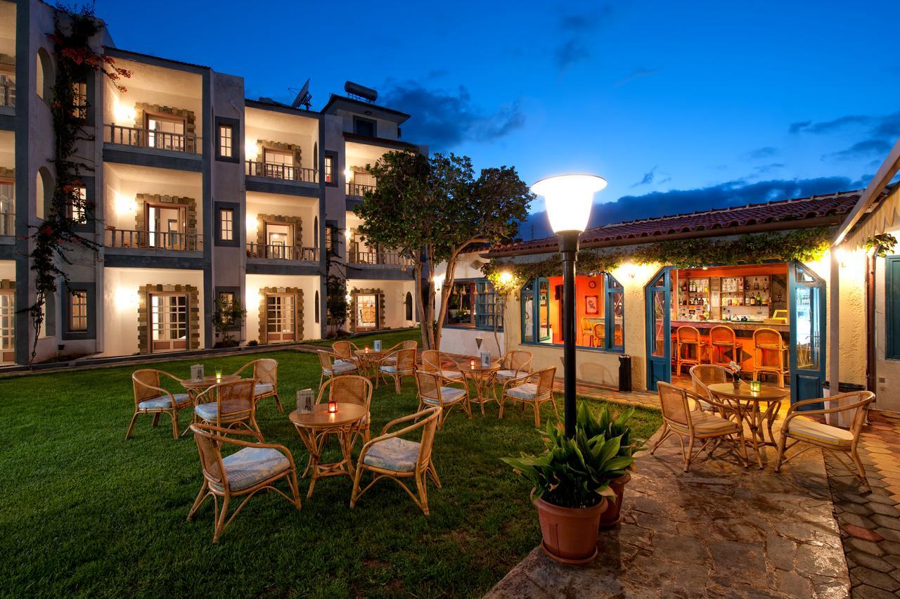Fan Apartments Stalida Dış mekan fotoğraf