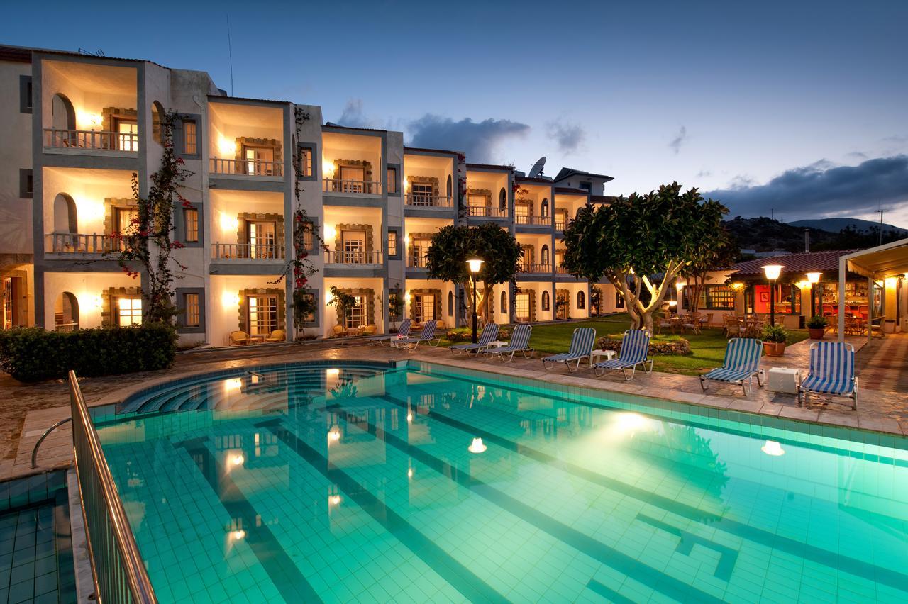 Fan Apartments Stalida Dış mekan fotoğraf